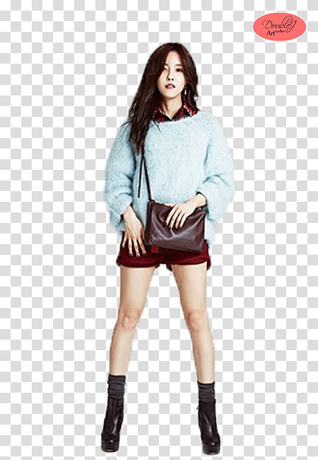 Hyomin T ara Render transparent background PNG clipart