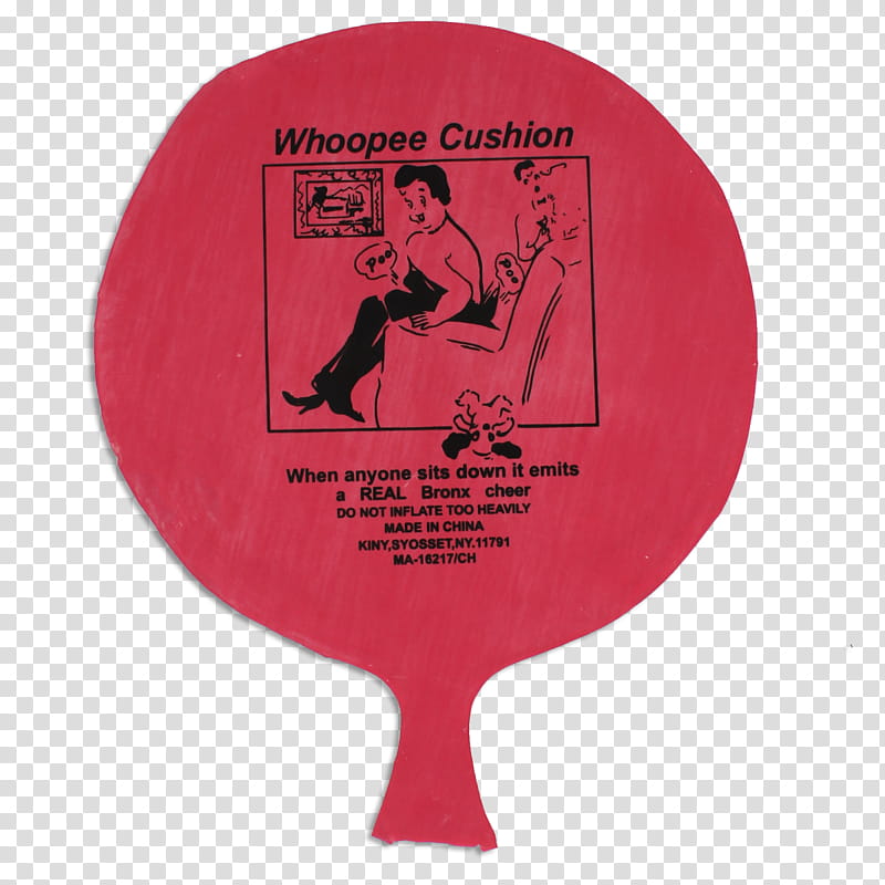 Football, Whoopee Cushion, Practical Joke, Costume, Party, Costume Party, Chair, Flatulence transparent background PNG clipart