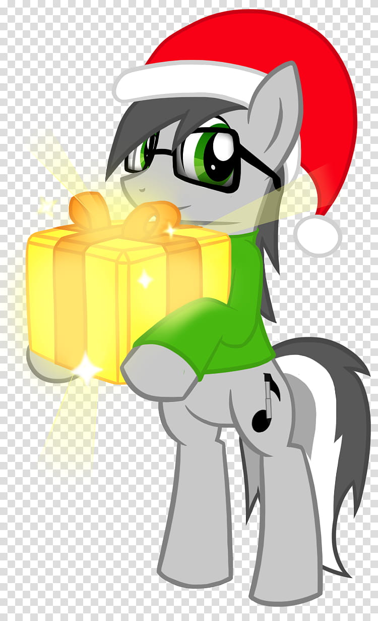 Christmas Jenzy, My Little Pony Jenz character transparent background PNG clipart
