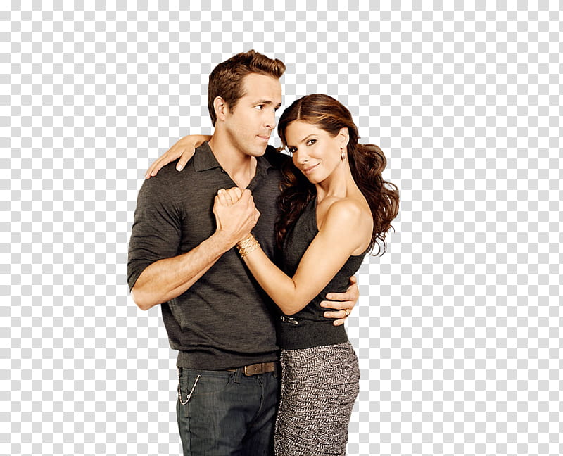 Ryan and Sandra ,  transparent background PNG clipart