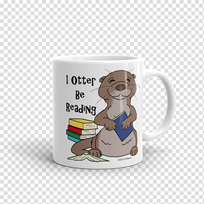 Otter, Mug, Coffee Cup, Mug M, Sea Otter, Ornament, Drink, Oval transparent background PNG clipart