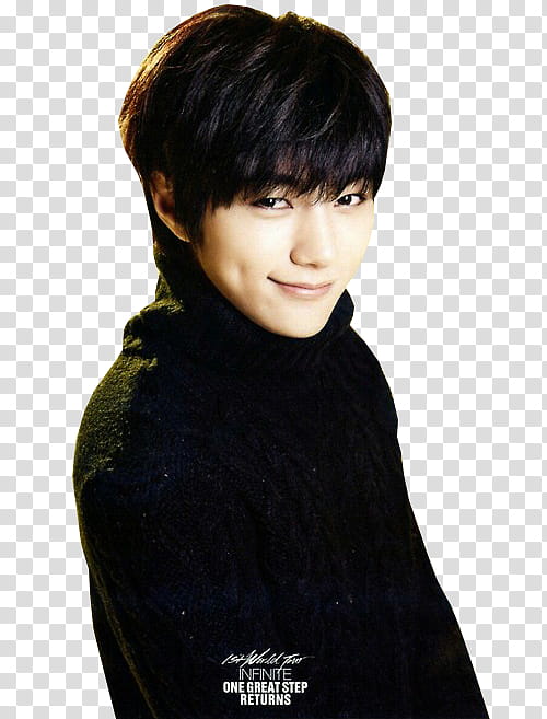 Kim Myungsoo transparent background PNG clipart