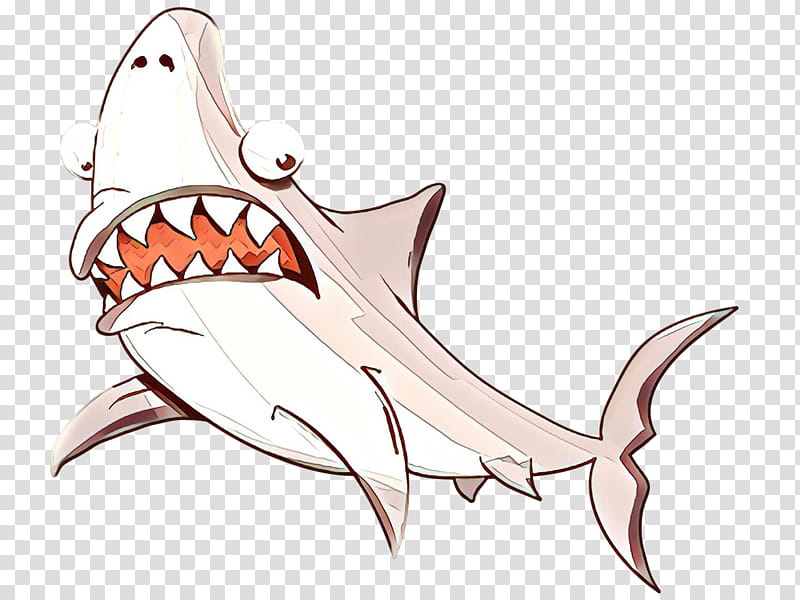 Great White Shark, Requiem Sharks, Drawing, Line Art, Cartoon, Body Jewellery, Jaw, Fish transparent background PNG clipart