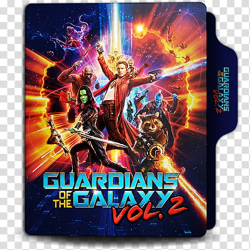 Marvel Cinematic Universe Phase  Folder Icon , Guardians of the Galaxy Vol  transparent background PNG clipart