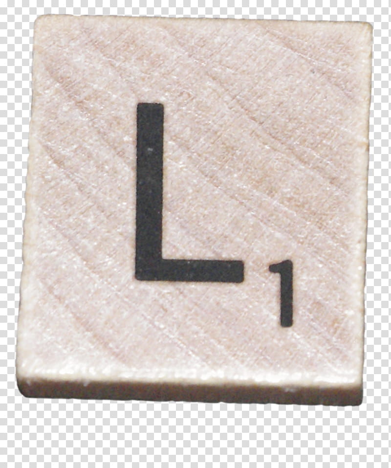 Scrabble Tiles s, letter L scrabble tile transparent background PNG clipart