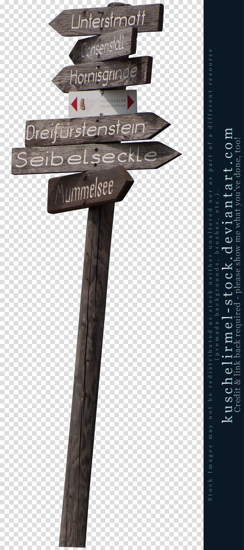 Wooden Signs Cut Out, brown wooden street signage transparent background PNG clipart