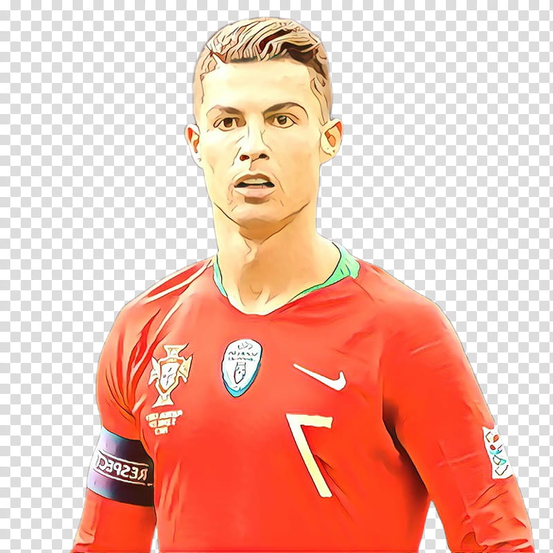 Cristiano Ronaldo, Portuguese Footballer, Fifa, Sport, Football Player, Soccer Player, Jersey, Sportswear transparent background PNG clipart