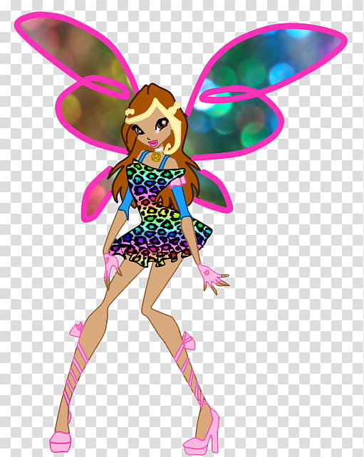 My almost epic winx charater transparent background PNG clipart