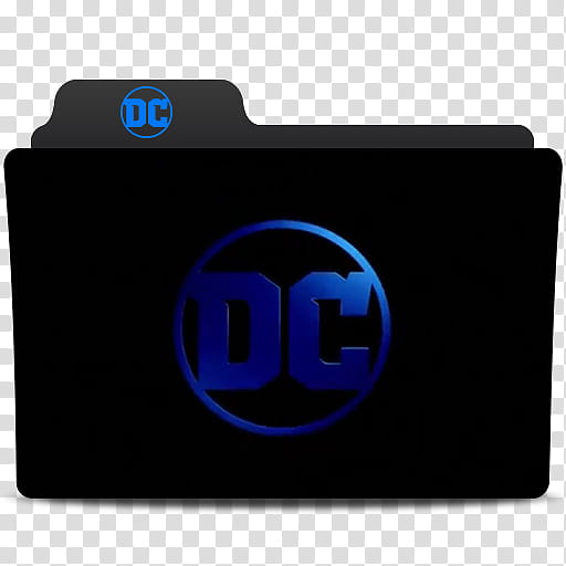 DC Extended Universe Folder Icon MoS JL , dclogo transparent background PNG clipart