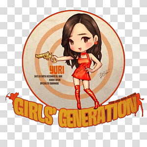 SNSD HOOT CHIBI transparent background PNG clipart thumbnail