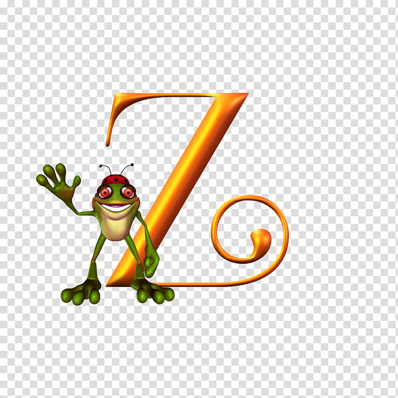 Frog, Tree Frog, Letter, Alphabet, Text, Z, Cartoon, Line transparent ...