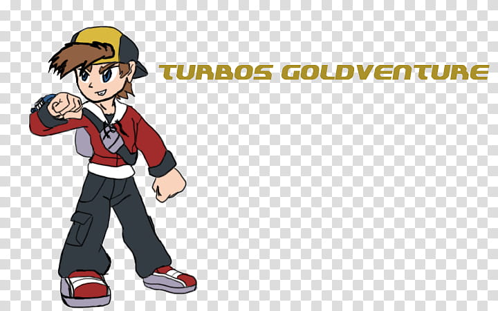 Turbo&#;s Goldventure, male character graphic transparent background PNG clipart