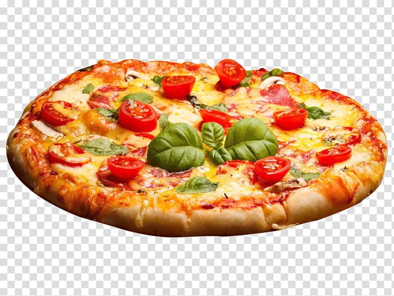 Pizza Slice, Pizza, Italian Cuisine, Sicilian Pizza, PIZZA MARGHERITA, Garlic Bread, Takeout, Pizza By The Slice transparent background PNG clipart