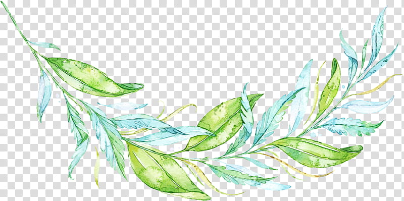 Watercolor Leaf, Paint, Wet Ink, Grasses, Plant Stem, Plants, , Circle transparent background PNG clipart