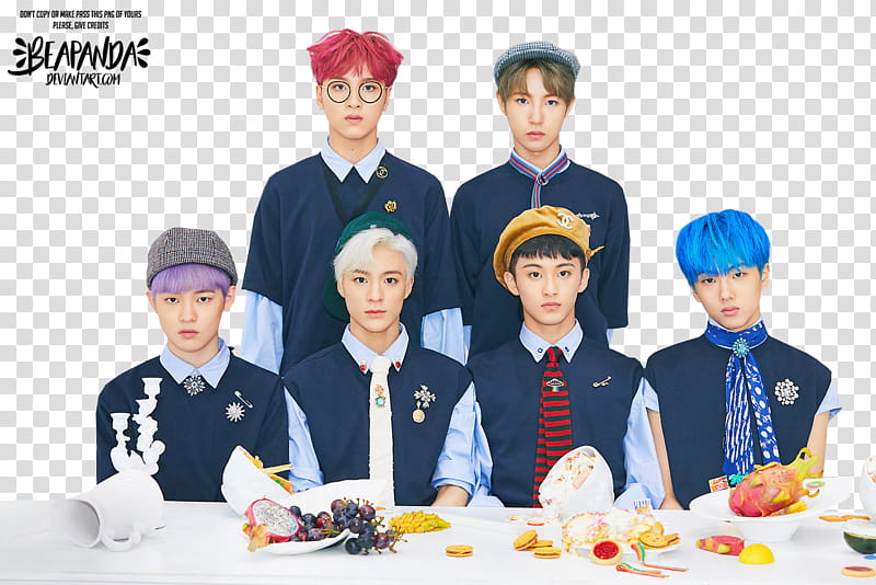 NCT DREAM WE YOUNG, NCT Dream transparent background PNG clipart