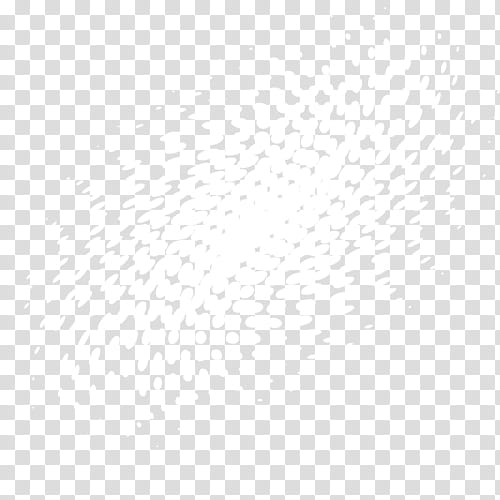 O, white dots illustration transparent background PNG clipart