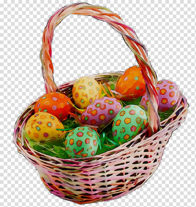 Easter Egg, Food Gift Baskets, Easter
, Fruit, Storage Basket, Hamper, Present, Event transparent background PNG clipart