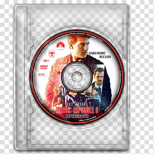 Mission Impossible Fallout  DVD Cover , Mission Impossible, Fallout () DVD Cover transparent background PNG clipart