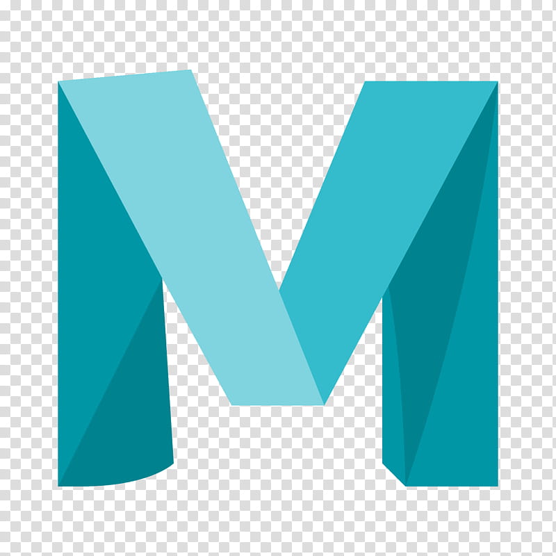 Maya Logo, Autodesk Maya, Letter, Aqua, Turquoise, Text, Blue, Green transparent background PNG clipart