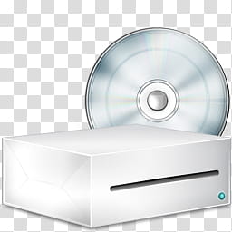 bagg and box s, CD-ROM transparent background PNG clipart