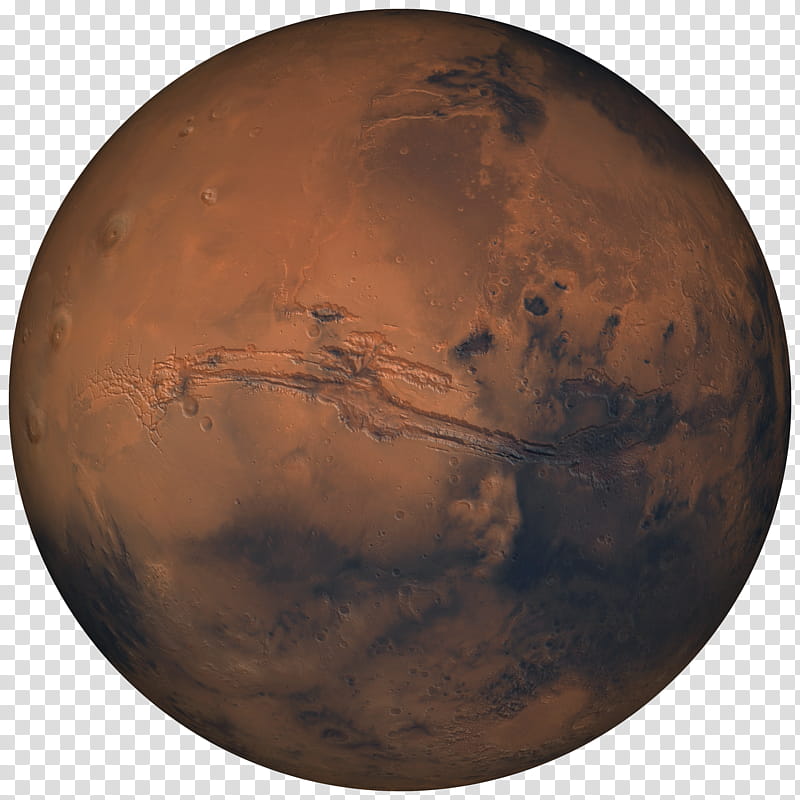 Mars K of, brown planet transparent background PNG clipart