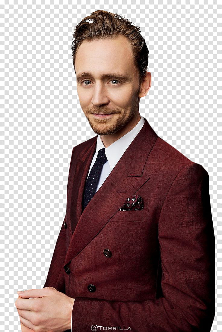 Tom Hiddleston transparent background PNG clipart