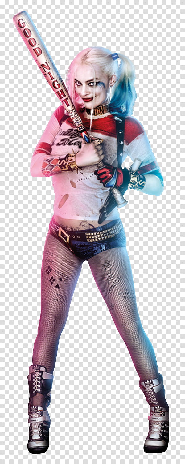  Suicide Squad, Harley Quinn transparent background PNG clipart