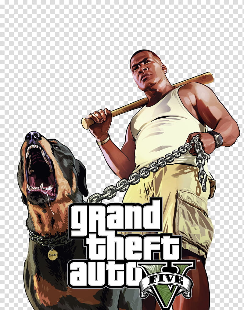 GTA V Dog Character file, Grand Theft Auto V transparent background PNG clipart