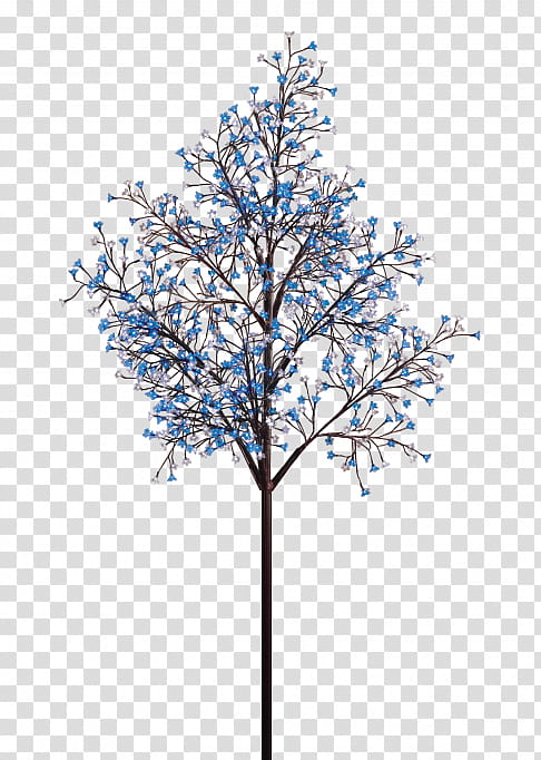Christmas Tree, blue and white leafed tree illustration transparent background PNG clipart