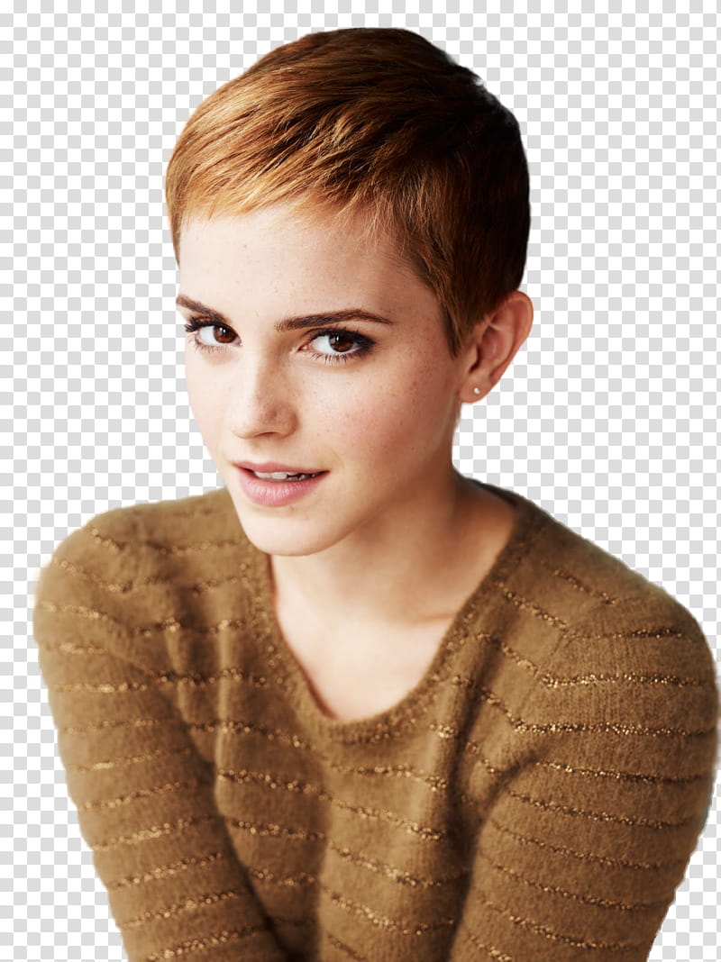 Emma Watson, EmmaWatson-GAJMEditions () transparent background PNG clipart