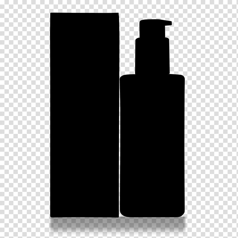 Plastic Bottle, Glass Bottle, Perfume, Rectangle, Black transparent background PNG clipart