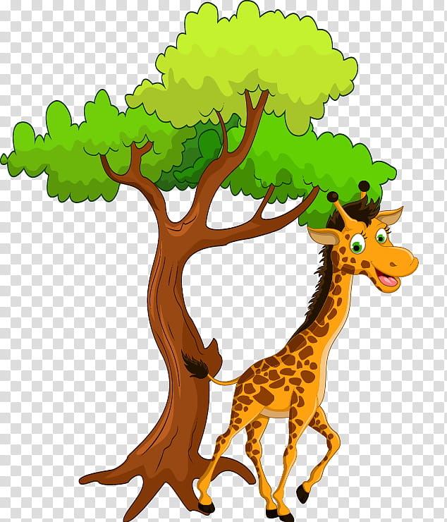 Kangaroo, Drawing, Animal, Painting, Funny Animal, Cartoon Ltd, Giraffe, Giraffidae transparent background PNG clipart