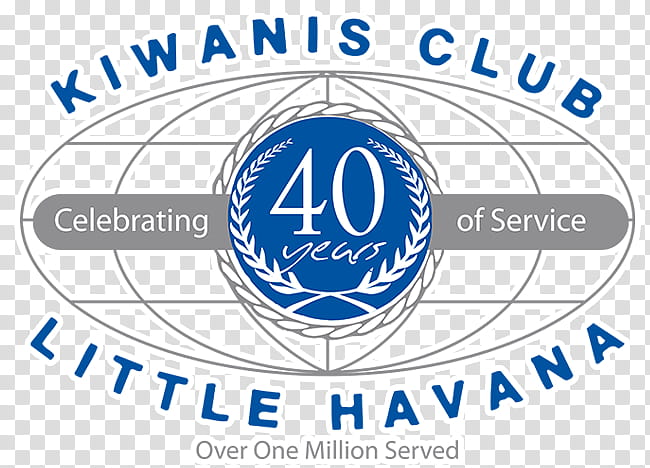 Circle Design, Logo, Kiwanis, North Brunswick Township, Little Havana, Blue, Text, Structure transparent background PNG clipart
