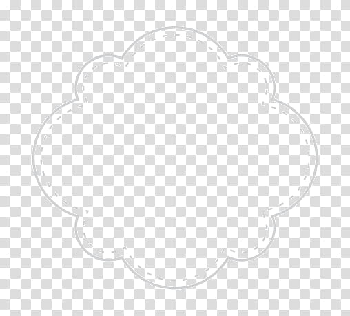 Simple Frames, white graphic design frame transparent background PNG clipart