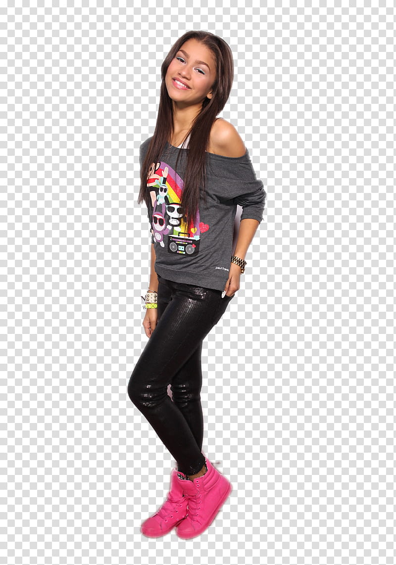 Zendaya transparent background PNG clipart