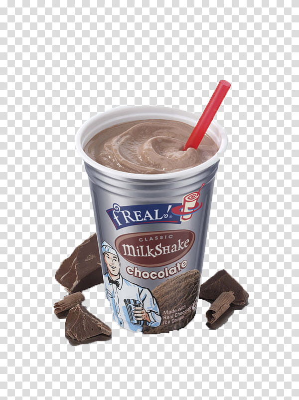 Ice Cream Milkshake, Freal Milk Shake chocolate transparent background PNG clipart