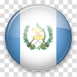 North America Win, flag of Guatemala ball icon transparent background PNG clipart