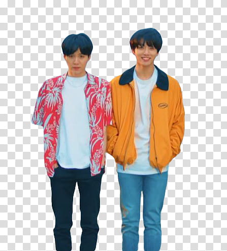 Kookga BTS, two men wearing shirt and jacket transparent background PNG clipart