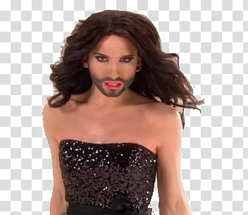 CONCHITA WURST  S transparent background PNG clipart