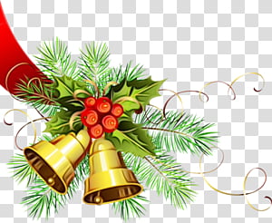 Christmas decoration, Watercolor, Paint, Wet Ink, Branch, Oregon Pine, Tree, Colorado Spruce transparent background PNG clipart thumbnail