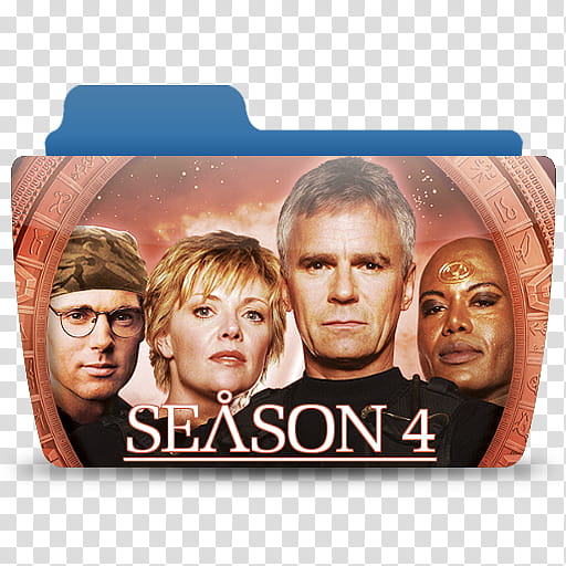 Colorflow TV Folder Icons , Stargate SG- S transparent background PNG clipart