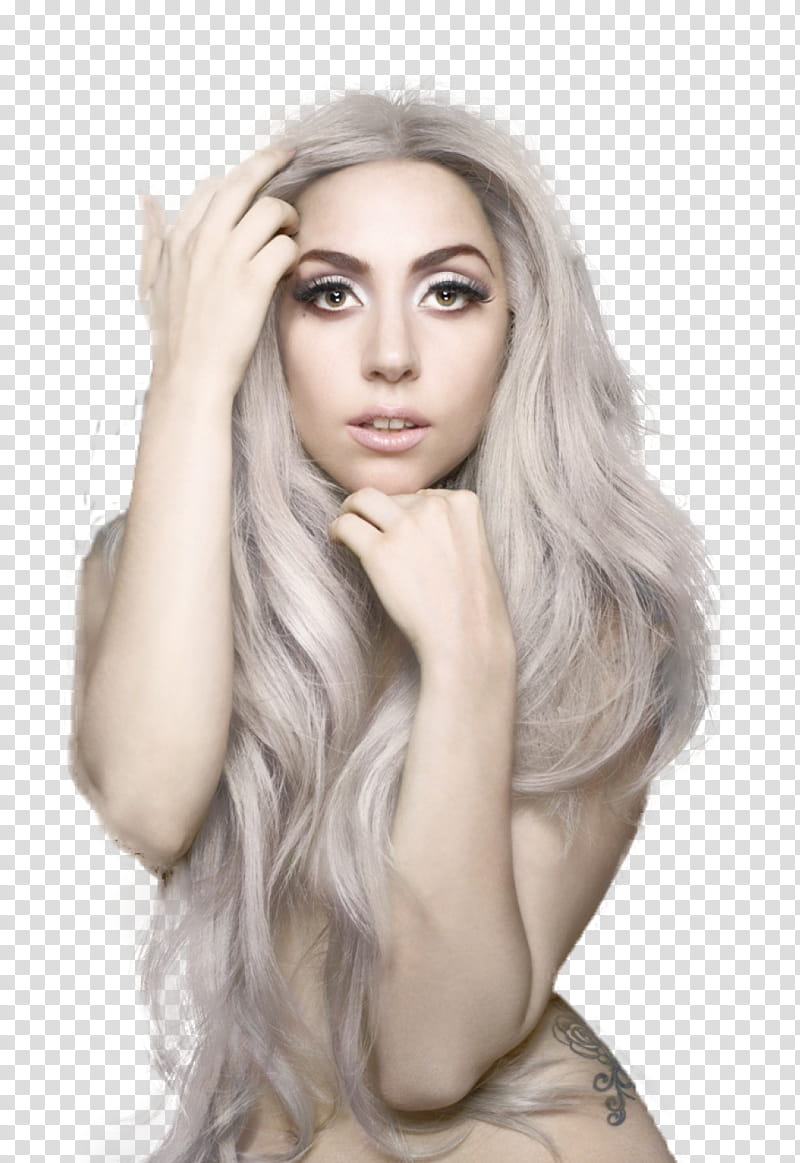 Lady GAGA  transparent background PNG clipart