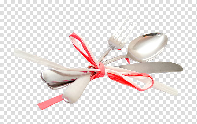 tied gray cutlery set transparent background PNG clipart