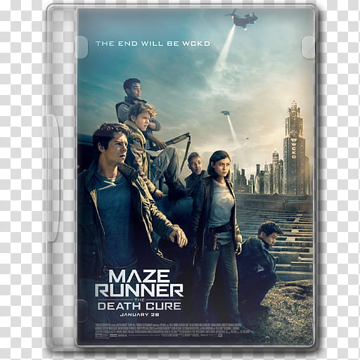 Maze Runner Death Cure  folder icon transparent background PNG clipart