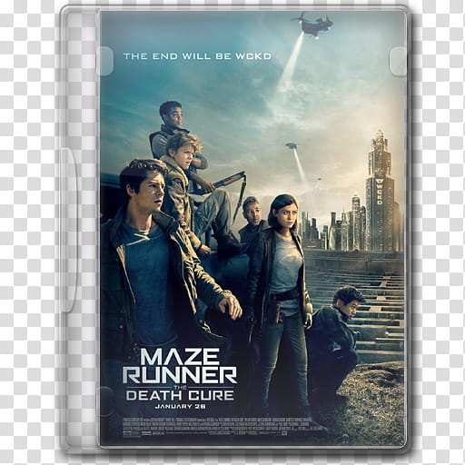 Maze Runner 3(The Death Cure)-2017 folder icon 03 by