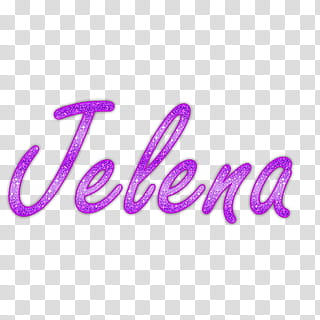 Jelena, purple jelena text overlay transparent background PNG clipart