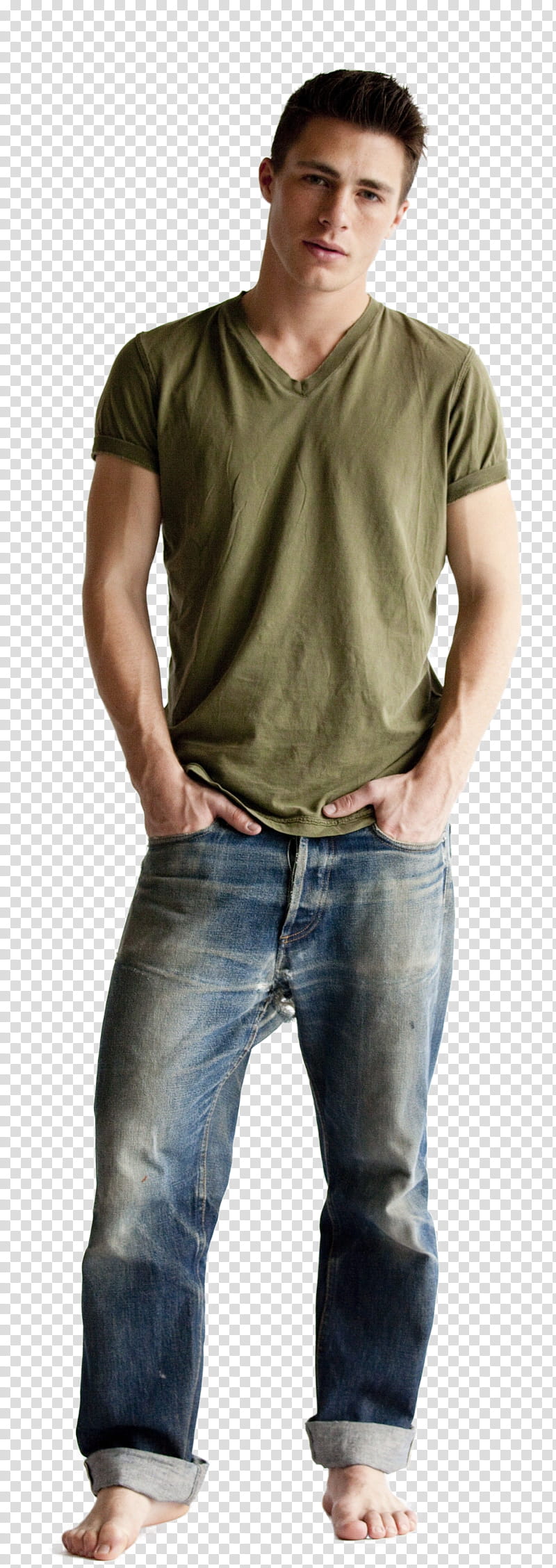 Colton Haynes ,  transparent background PNG clipart