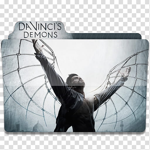 Tv Show Icons, da vincis demons, Davinci's Demons icon folder transparent background PNG clipart