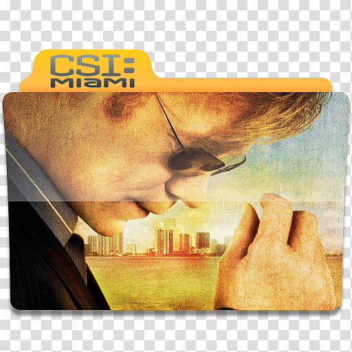 Windows TV Series Folders C D, CSI: Miami folder transparent background PNG clipart