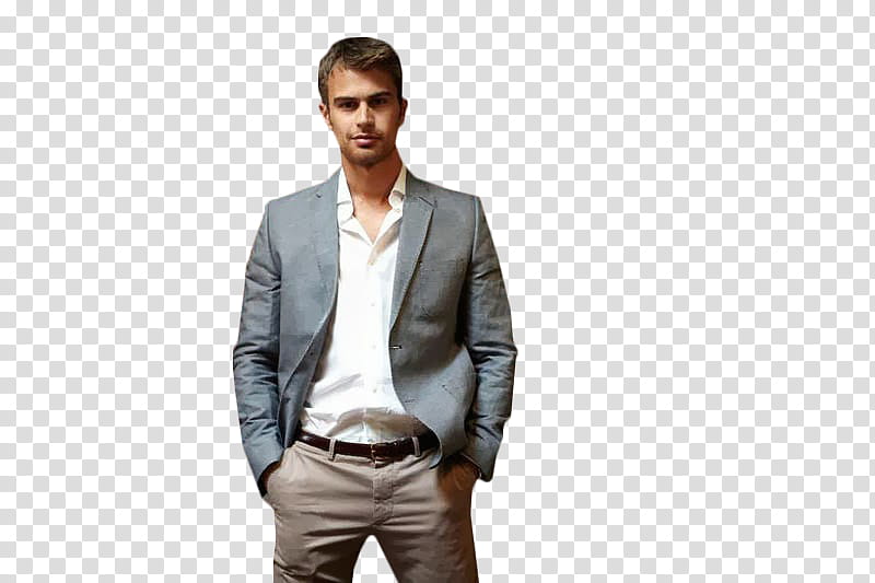 Theo James ,  transparent background PNG clipart